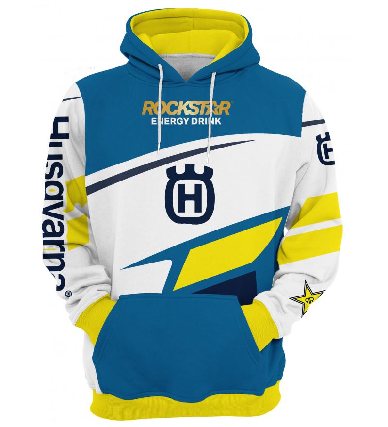 Husqvarna Replica Veste Polaire Husqvarna Moto Gp Sweater France