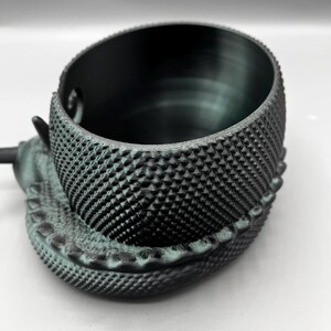 Sleeping Dragon Yarn Bowl 3D printed in ECO friendly PLA With Tool Holder image 12