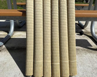 Rouleau de découpe de test Tatami : Authentique tapis de tameshigiri - Goza recyclé