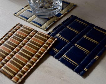 Igusa Rush Grass Coaster | Handmade in Japan