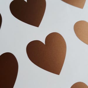 Pegatinas de corazones, pegatinas para la creatividad, pegatinas para decoración, San Valentín, set de pegatinas de corazones