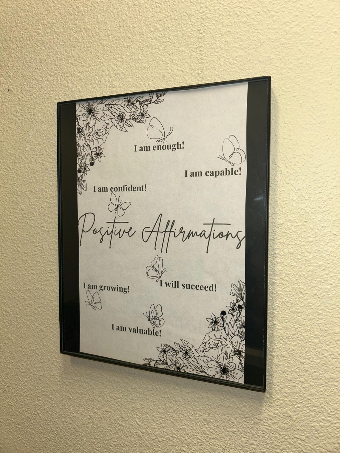 Positive Attributes Hand Out Positive Affirmations Handout - Etsy