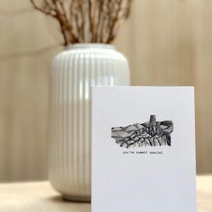 Speciaal voor jou op de top: x 1 Place Fell-kaart (6 x 4 inch)