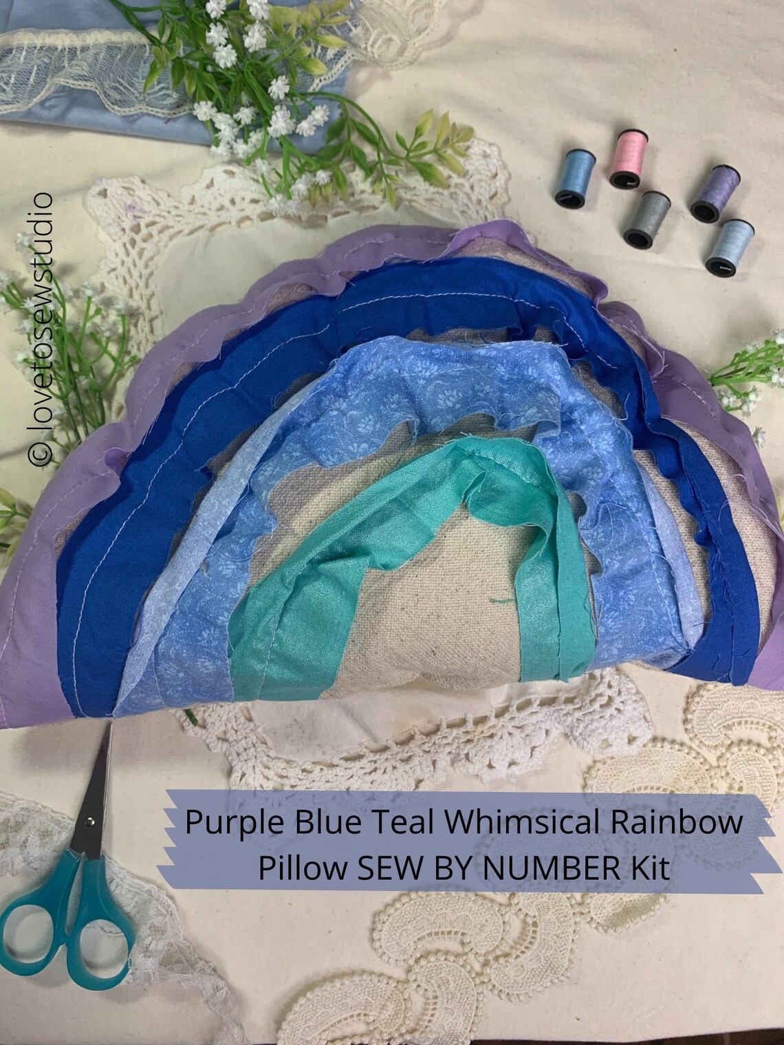 SEW BY NUMBER Sewing Kit for Kids Learn to Sew Kit for Etsy