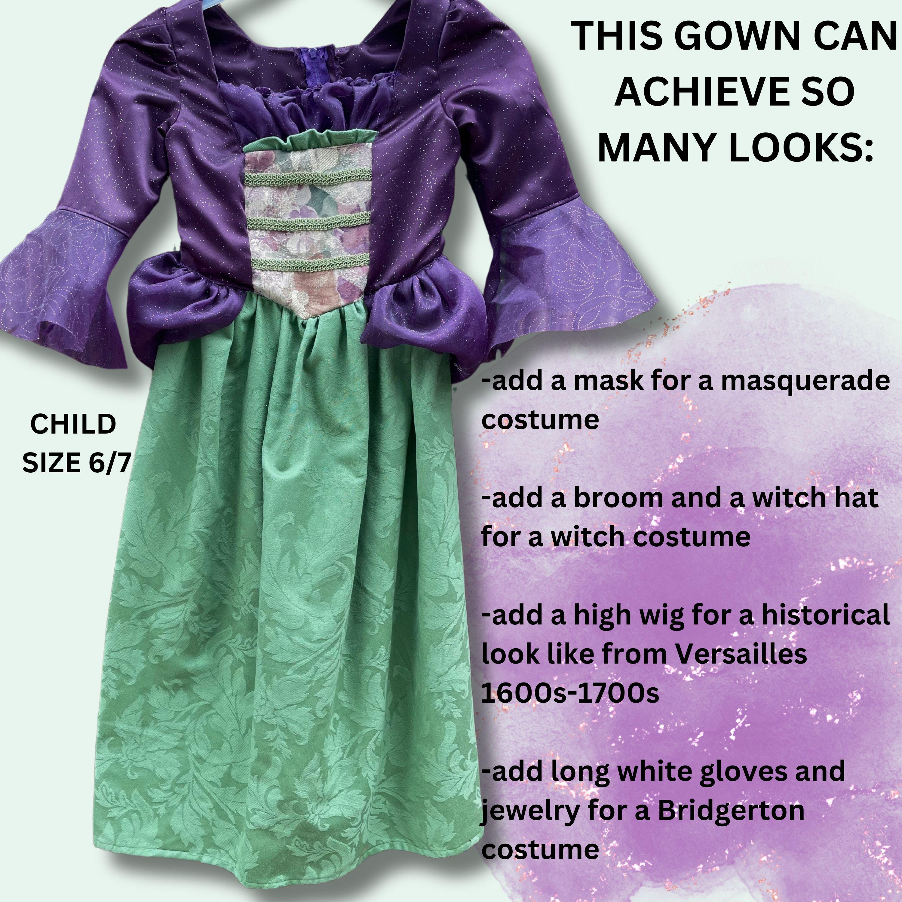 green emerald velvet dress Dare Fashion Adult Gothic Witch Costume Black Corset Dress Green Hat Tights M main image 0