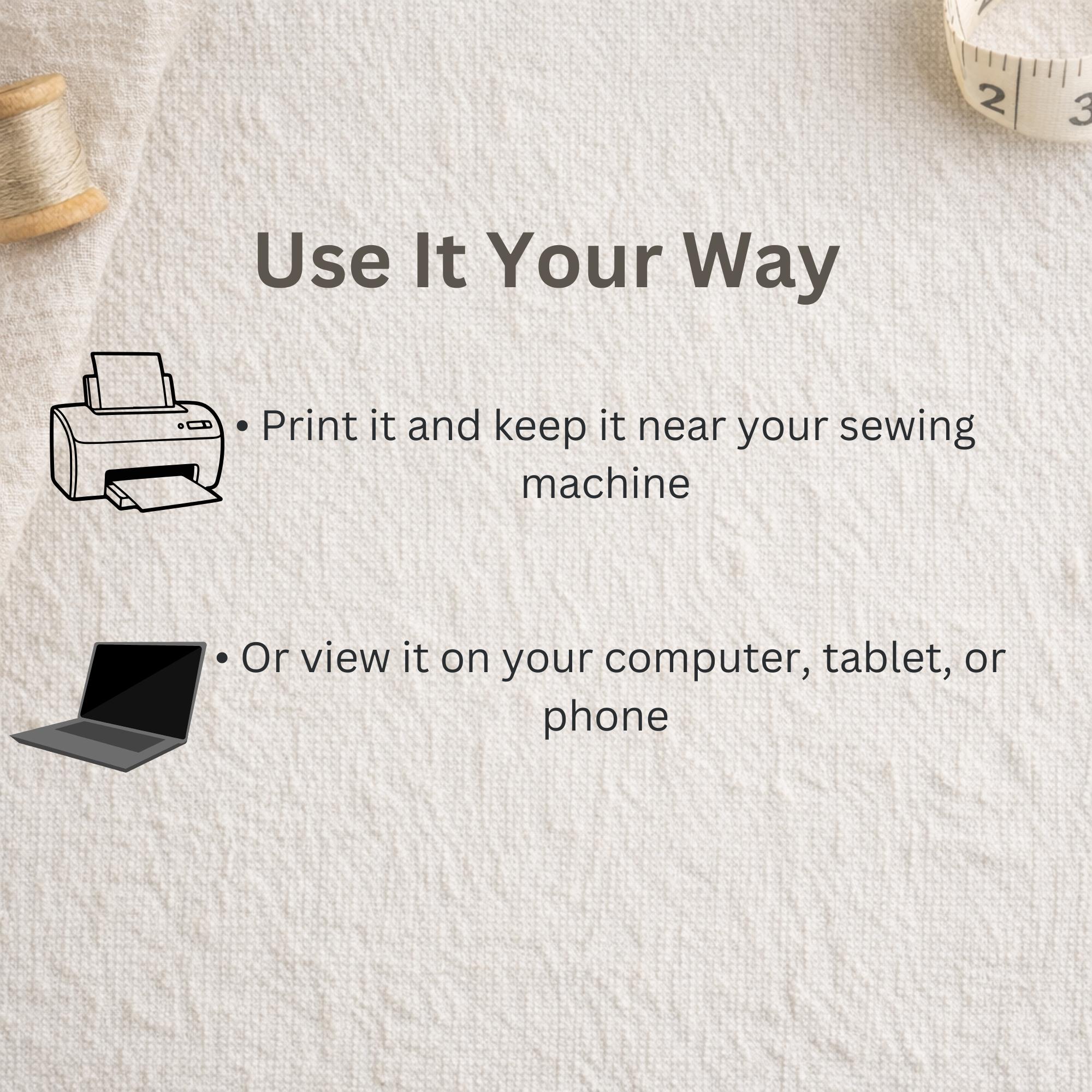 Sewing Language Sewing Vocabulary Without the Confusion β Beginner Sewing Terms ...
