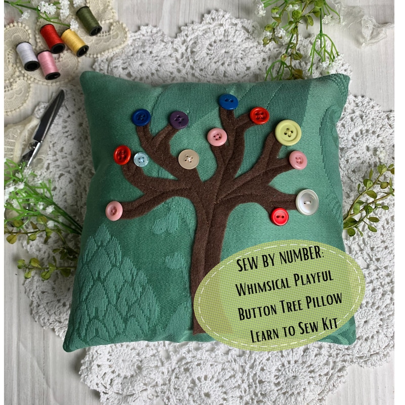 Button Tree - Etsy