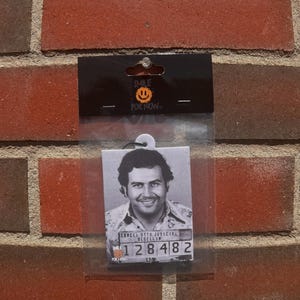 Pablo Escobar Air Freshener | Car Air Freshener | Custom Gift | Armani Scent |