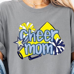 Preppy Cheer Mom PNG | Cheer Coquette PNG | Cheer Mom PNG | Custom Cheer png | Trendy png | Sublimation png | Gift for Mom | Preppy Cheer