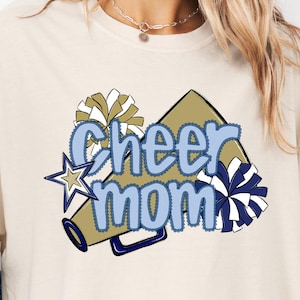Preppy Cheer Mom PNG | Cheer Coquette PNG | Cheer Mom PNG | Custom Cheer png | Trendy png | Sublimation png | Gift for Mom | Preppy Cheer