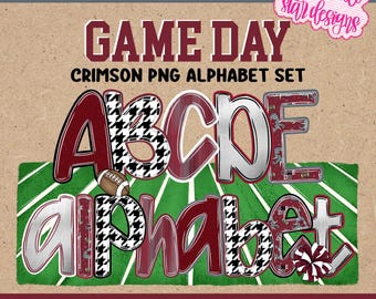 Spirit alpha bet alphabet set | spirit alphabet png alpha s | football alpha png designs | doodle alpha bet alphas football letters