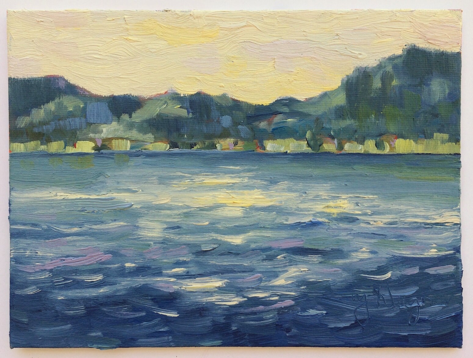 Away, Original oil painting on 6 x 8 canvas panel ... Away, Original oil painting on 6 x 8 canvas panel ...