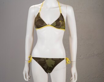 army fatigue swimsuit