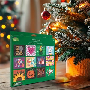 2026 Diamond Painting Calendar - Etsy