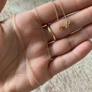14K Cable Chain Necklace