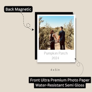 Personalized Custom Photo Magnets Refrigerator Locker Desk Decoration.Family Photo, Kid Photo, Friends Gift Memory ,Gift For Parents.