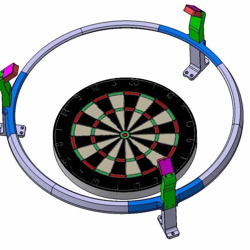 Autodarts kamera halterung - Etsy.de