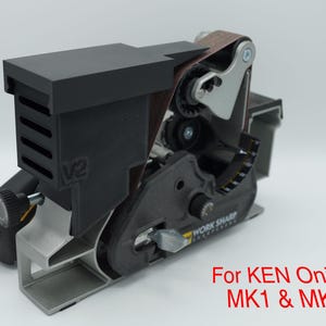 Ausilio per la rettifica per Work Sharp Ken Onion Elite MK1 e MK2