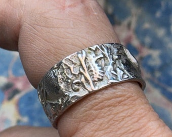 Seabed Band Ring