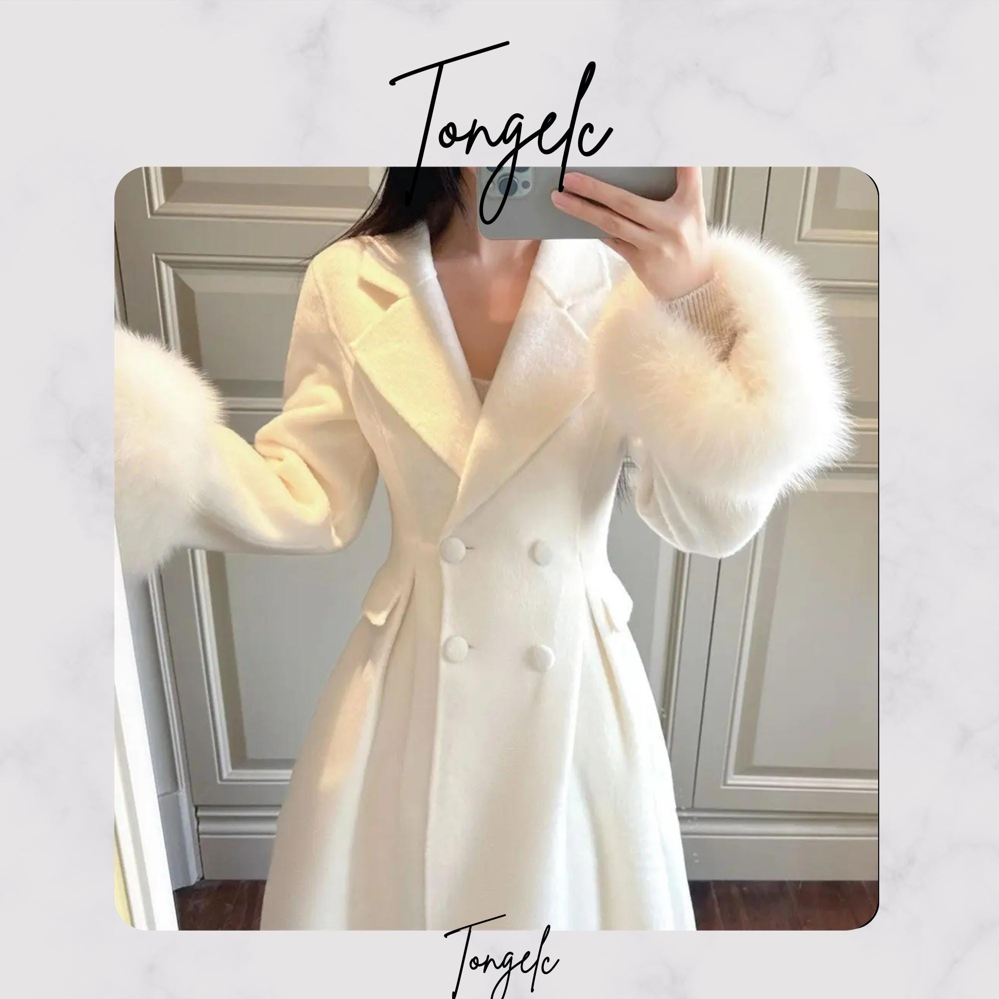 Winter Coat Daenerys Targaryen Fur Coat Targaryen Jacket GAME OF