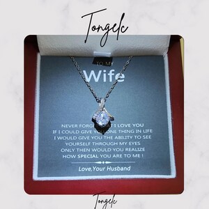 Romantische harthangerketting: sentimenteel sieraad cadeau voor vrouw van echtgenoot voor speciale gelegenheden