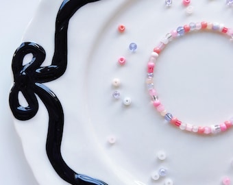 アクセサリー bazo1199 fakemink collab bracelet Fakemink x Bazo 1199.fm | Pastel Designer Bracelet Mens/Womens Uni