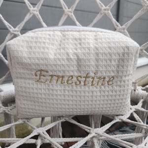 customizable toiletry bag