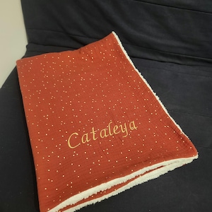 Personalized cover