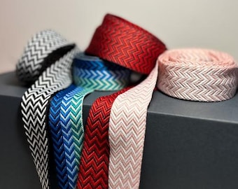 Lanvin-stijl schoenveters in 4 kleuren (3 cm)