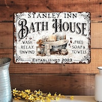 Industrial Bathroom - Etsy