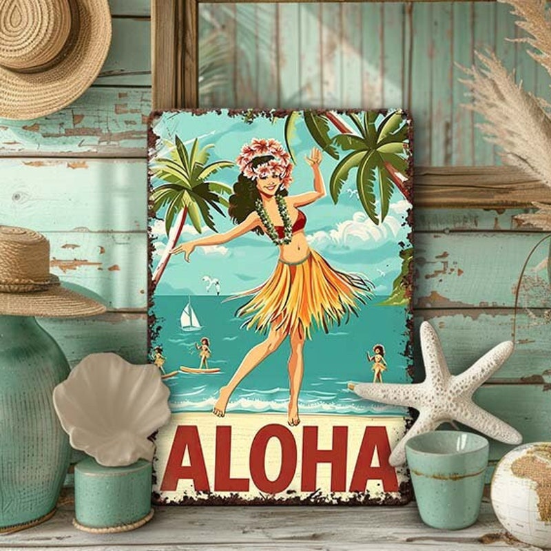 Hawaiian Bathroom Signs - Etsy