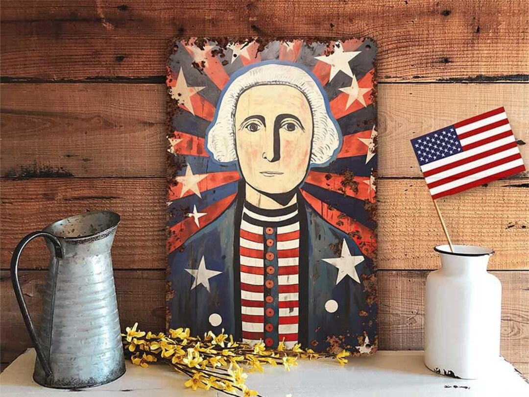 primitive 4th july decorations