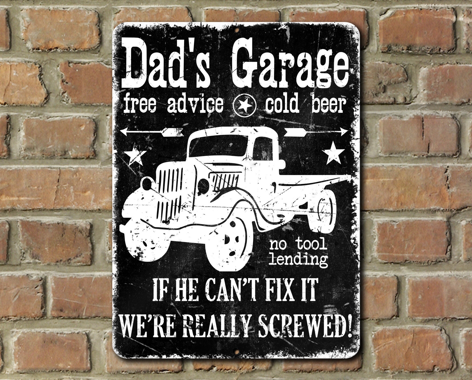 Papas Man Cave - Etsy
