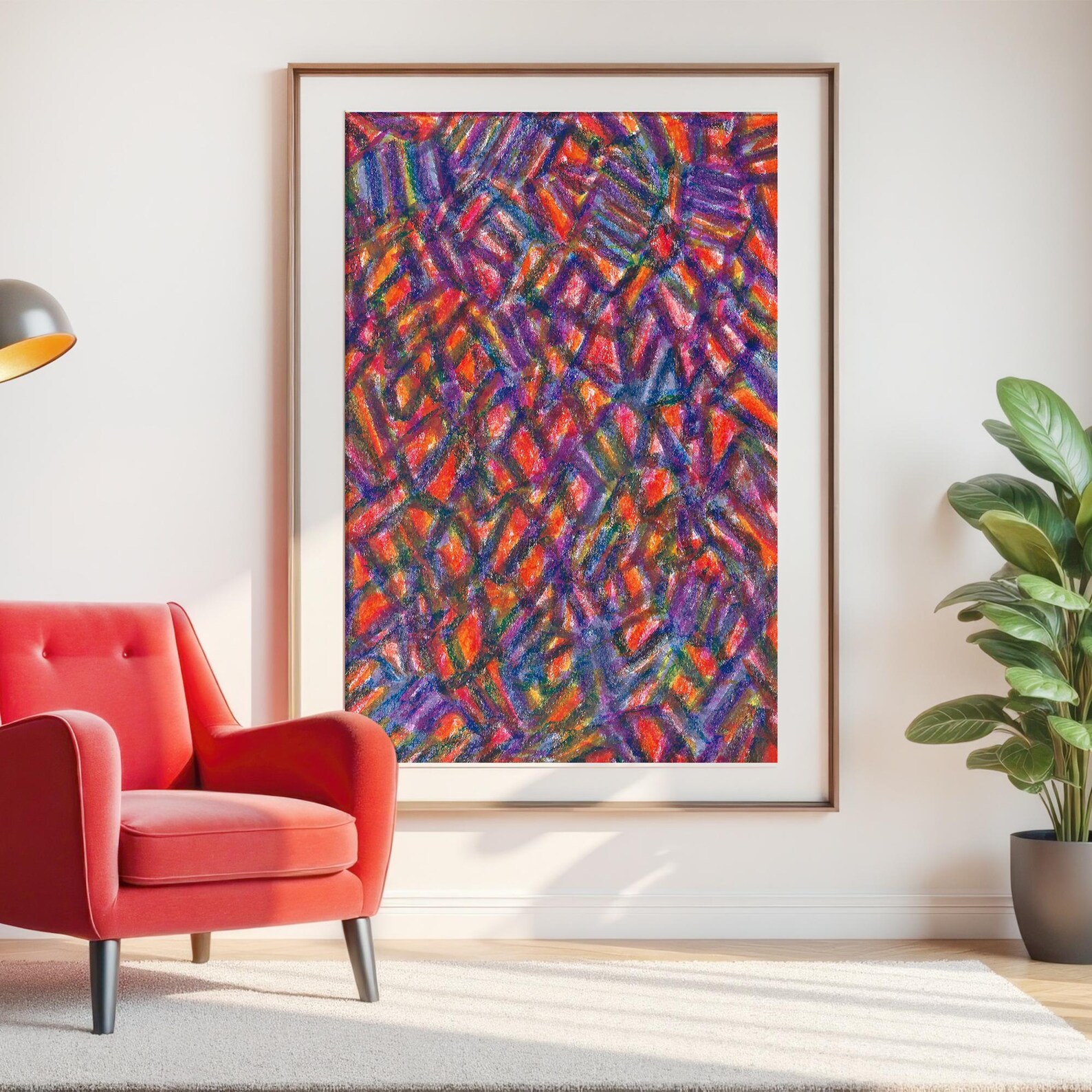 Abstract Digital Prints Printable Wall Art Canvas Wall Art - Etsy