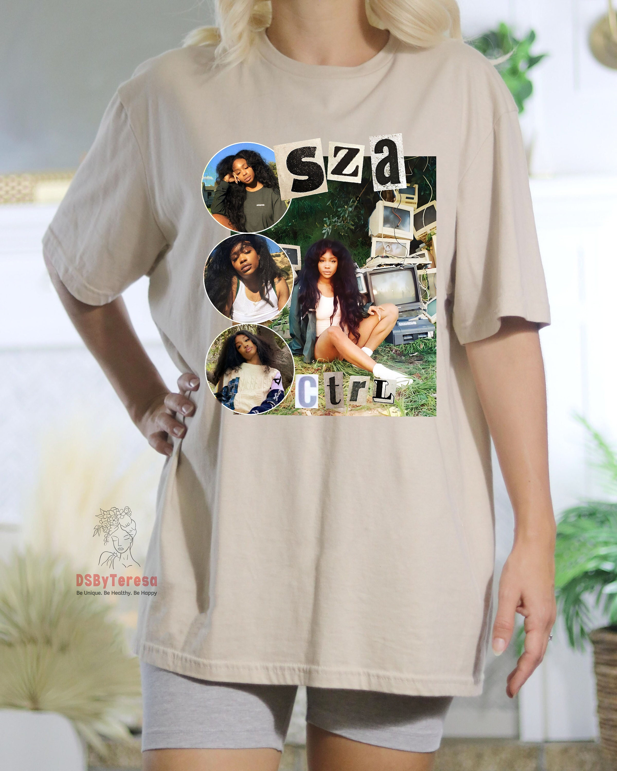 Discover Retro Vintage SZA Tshirt, SZA Shirt, SZA Merch