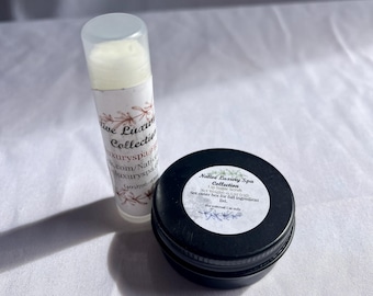 All Natural Beeswax Lip Balm Moisturizer