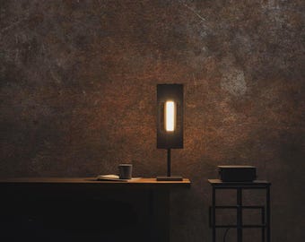 Concrete-Look Wallpaper in Red and Gray Tones: Rusty Deco Art Wall Mural
