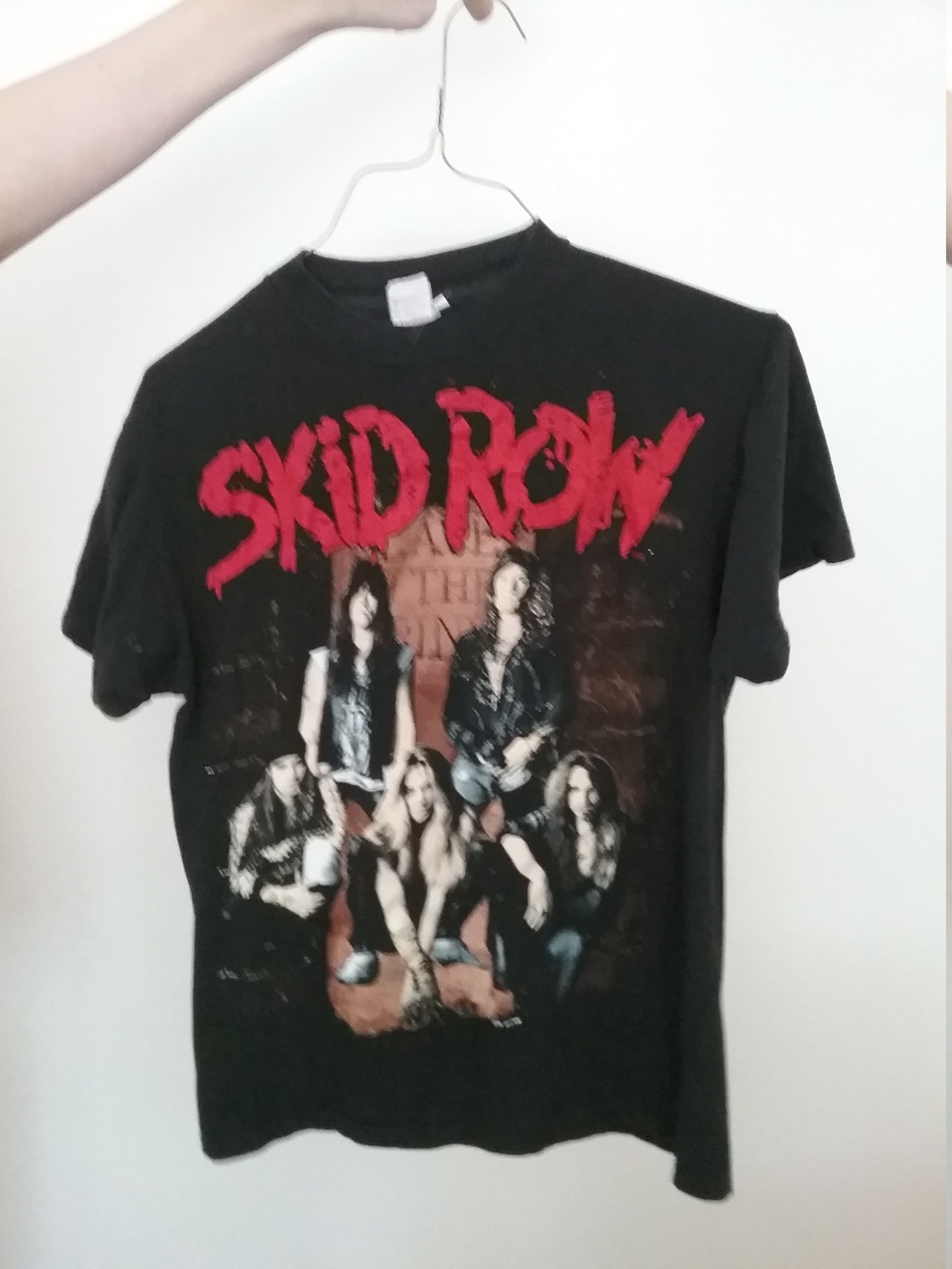 Authentic Skid Row Concert T Shirt Slave to the Grind America | Etsy
