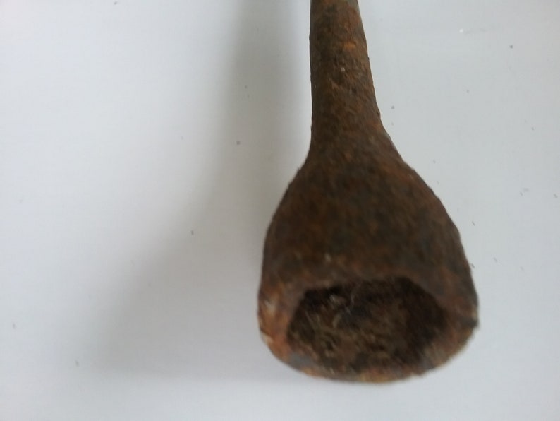 Vintage Industrial Decor 3 Point Lug Nut Wrench Rust Etsy