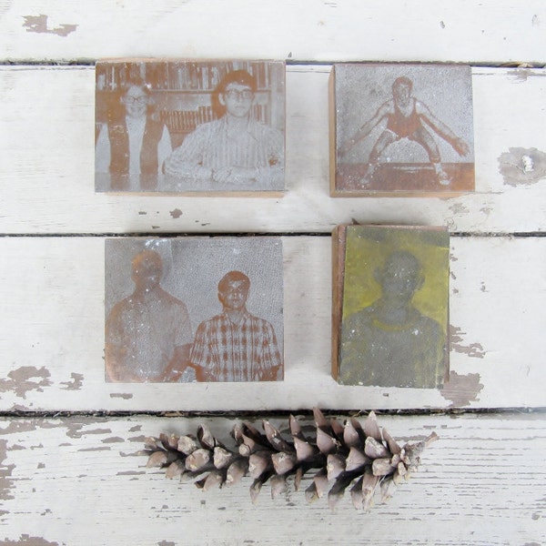 On Reserve-Youth, a Collection of Photography Printing Press Blocks