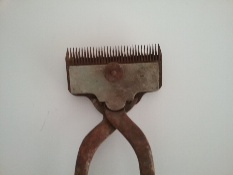 Antique Horse Hair Clippers Shears Hand Held Farmhouse Rustic Etsy