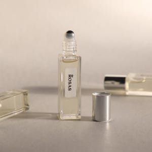 Rose & Sandalwood Oil Perfume – Natural scent 10ML