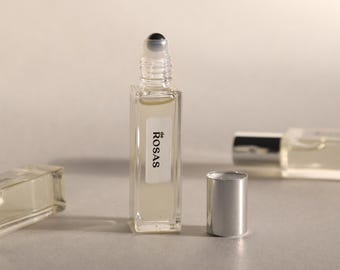 Rose & Sandalwood Oil Perfume – Natural scent 10ML