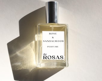 Rose & Sandalwood Perfume – Natural scent