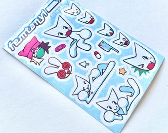 Femtanyl + Friends Vinyl Sticker Sheet