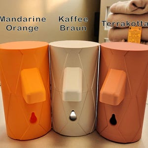 Maku Up Soap Dispenser Protective Cover for Sagrotan No-Touch – Modern Design - Dettol Soap Dispenser - Bathroom Accessories - Minimalist image 7