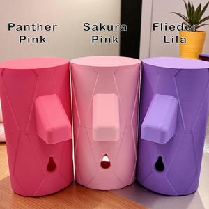Maku Up Soap Dispenser Protective Cover for Sagrotan No-Touch – Modern Design - Dettol Soap Dispenser - Bathroom Accessories - Minimalist image 8