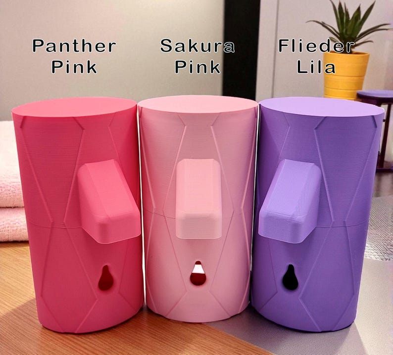 Maku Up Soap Dispenser Protective Cover for Sagrotan No-Touch – Modern Design - Dettol Soap Dispenser - Bathroom Accessories - Minimalist image 8