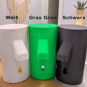 Maku Up Soap Dispenser Protective Cover for Sagrotan No-Touch – Modern Design - Dettol Soap Dispenser - Bathroom Accessories - Minimalist image 10