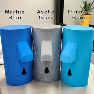Maku Up Soap Dispenser Protective Cover for Sagrotan No-Touch – Modern Design - Dettol Soap Dispenser - Bathroom Accessories - Minimalist image 6